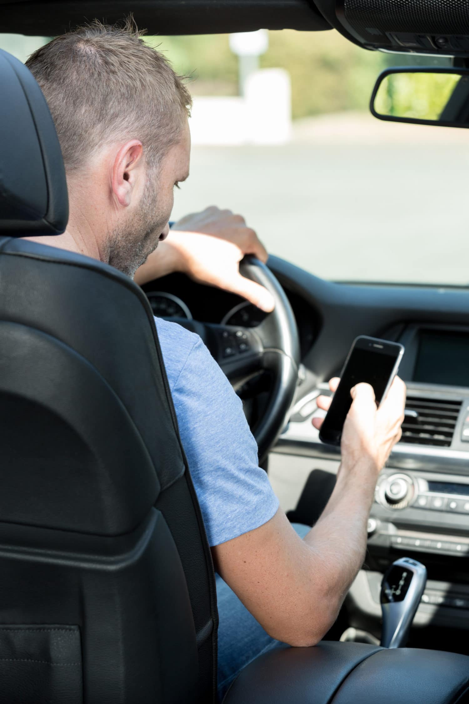 Kemenczy Motorcycles Distracted Drivers | Kemenczy Law